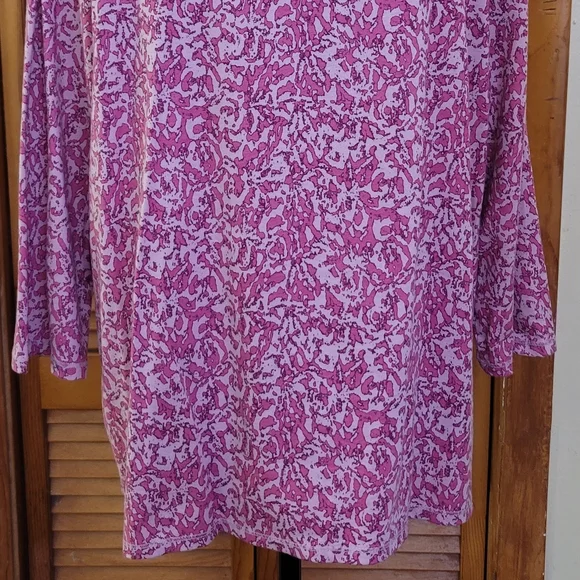 NWOT Avenue Floral Abstract Cardigan Plus Size 14/16 - Picture 9 of 12